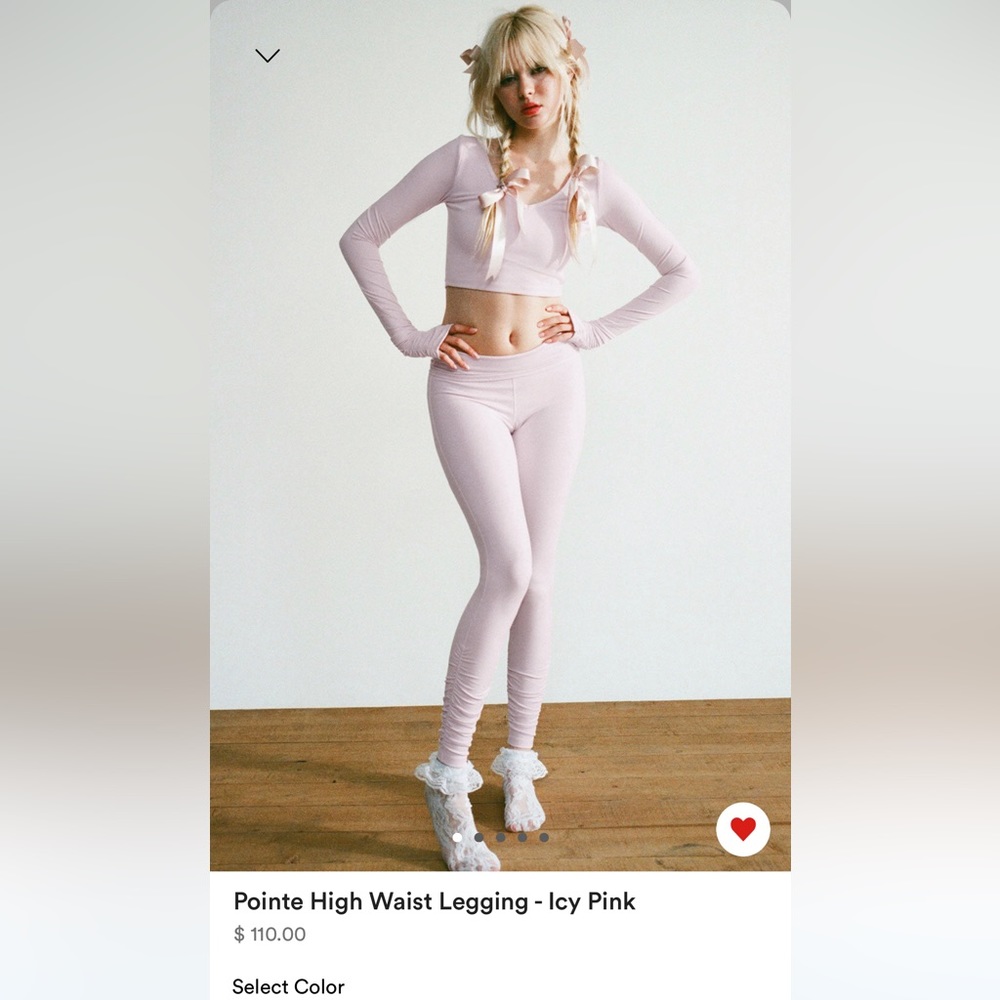 Frankie’s Bikinis Leggings